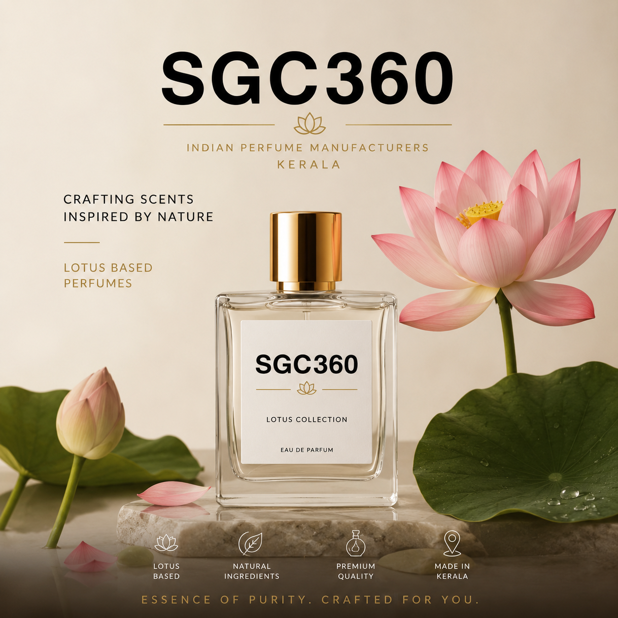 SGC360 Lotus Eau De Parfum